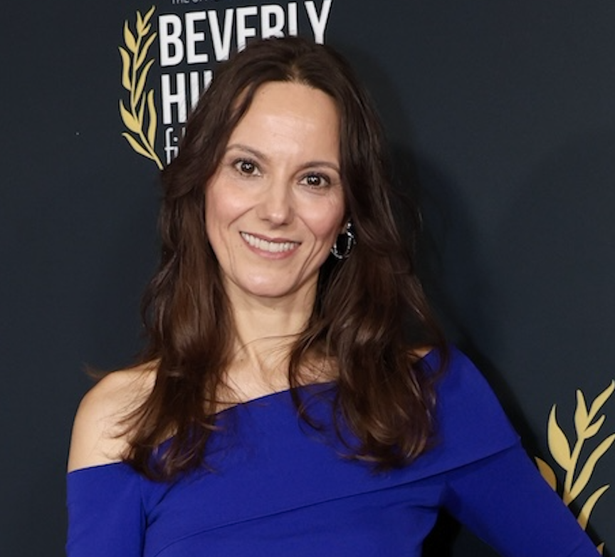 Soraya Garré at the 2024 Beverly Hills Film Festival Gala, Roosevelt Hotel, Hollywood